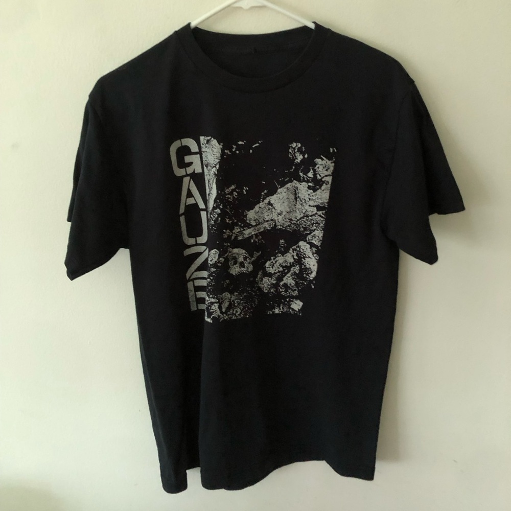 Vintage Gauze Hardcore Punk Tee Shirt